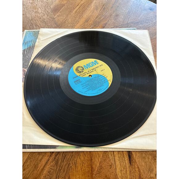 Hank Williams Jr. Greatest Hits 1970 Vinyl Record MGM - Picture 6 of 6